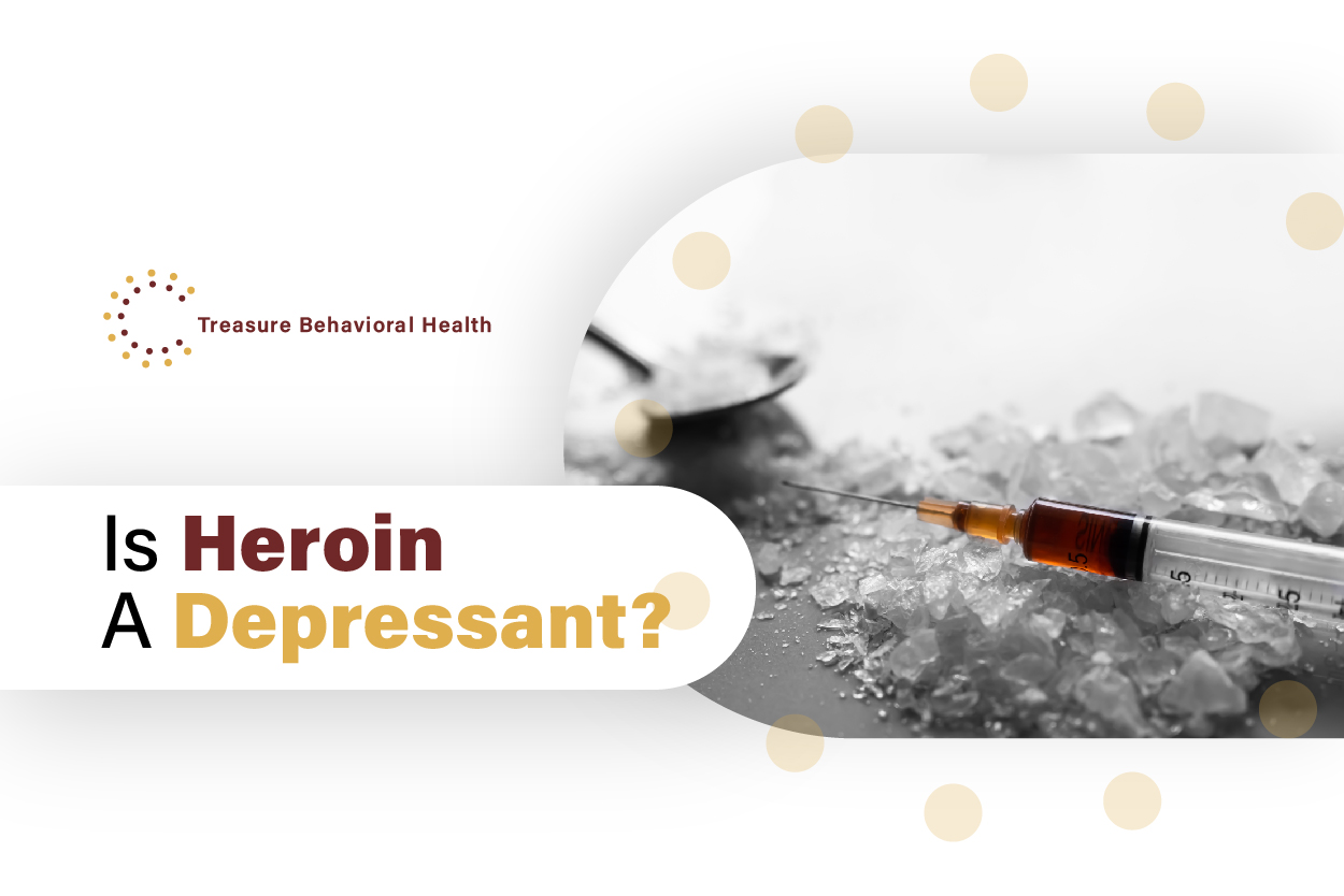 is Heroin A Depressant