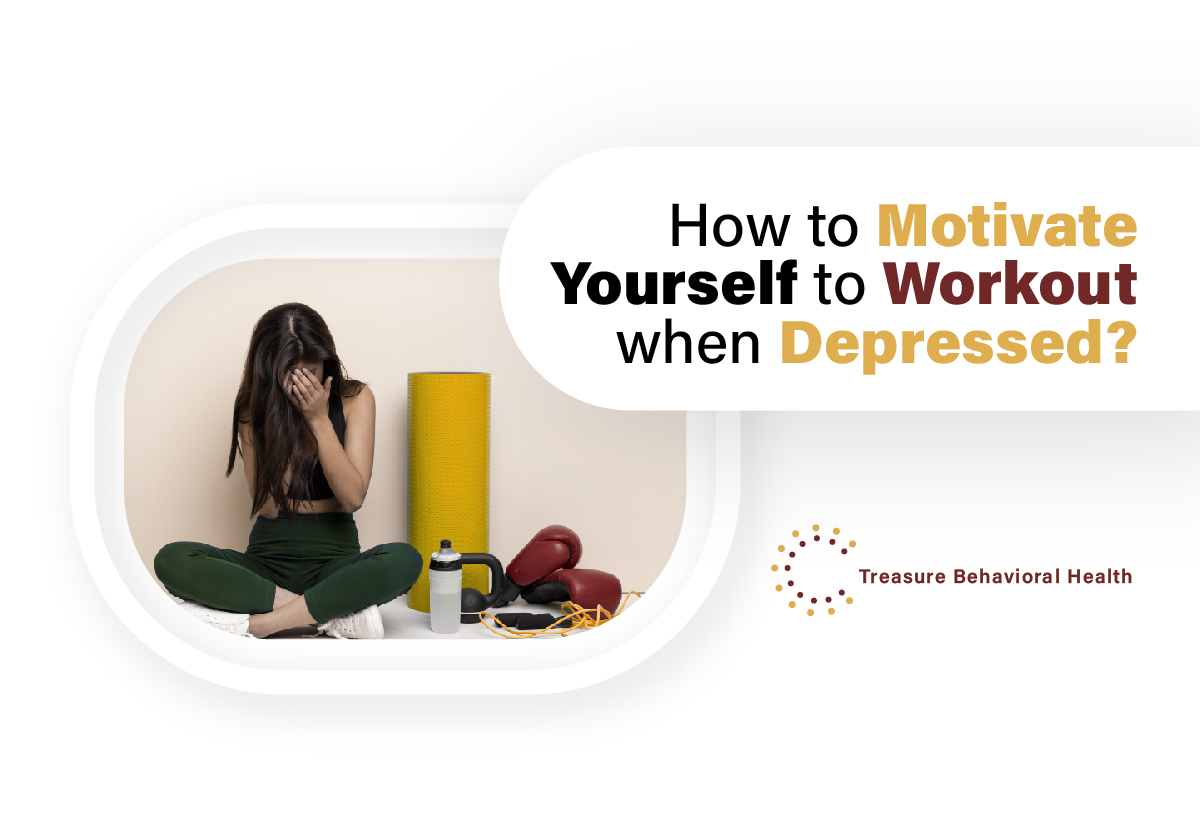 How To Motivate Yourself to Work Out When Depressed