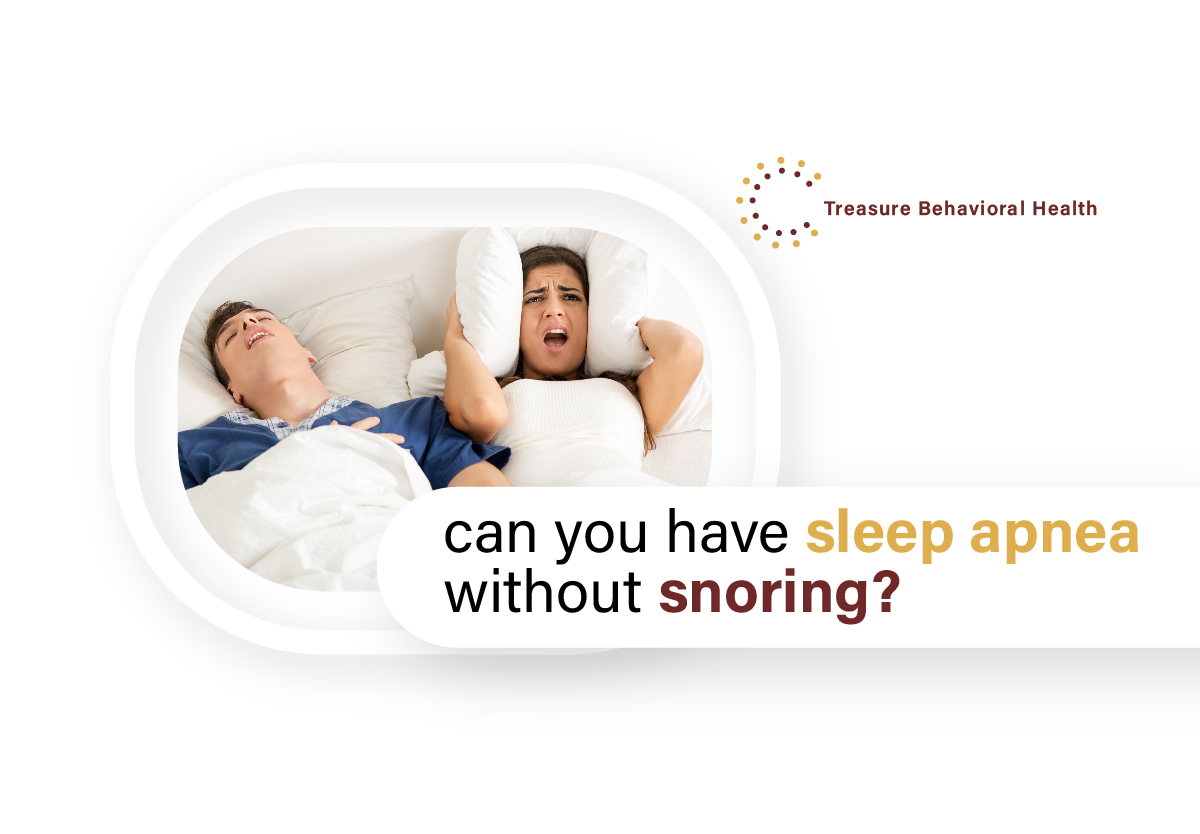 Can You Have Sleep Apnea Without Snoring