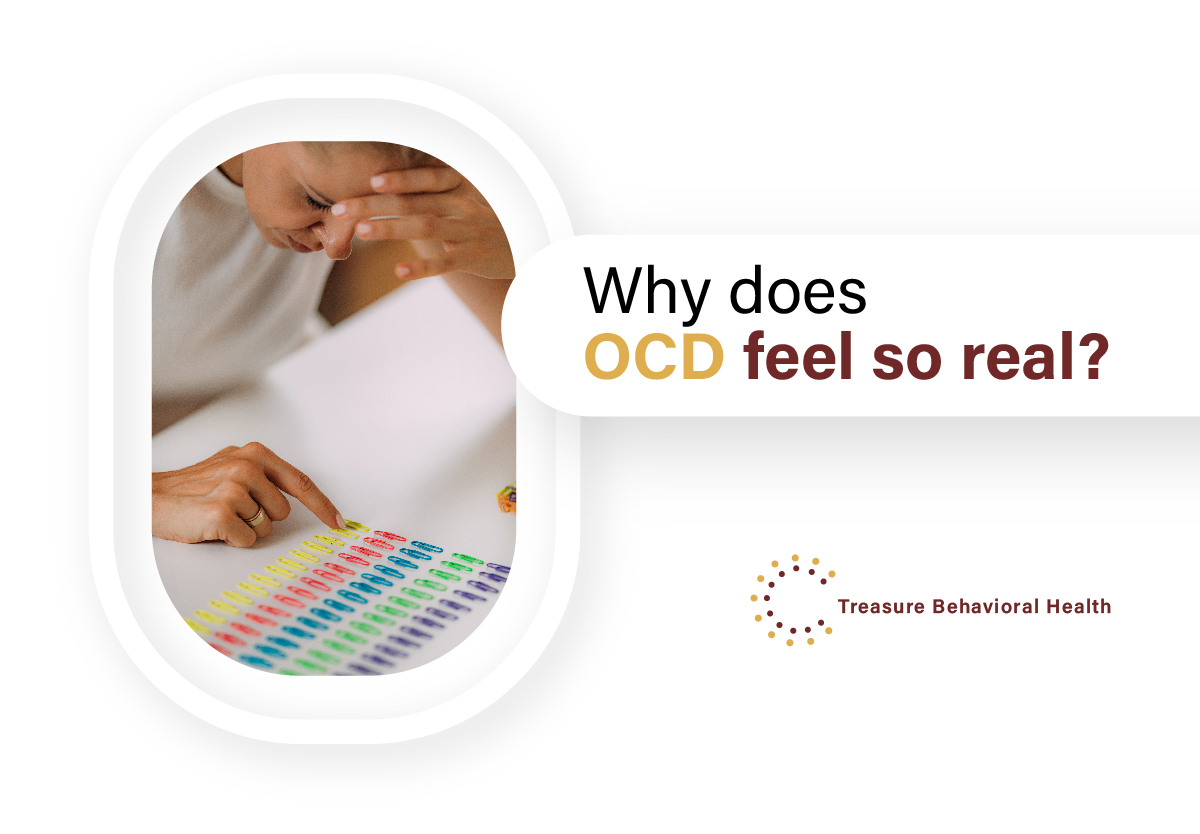 Why Does OCD Feel So Real?
