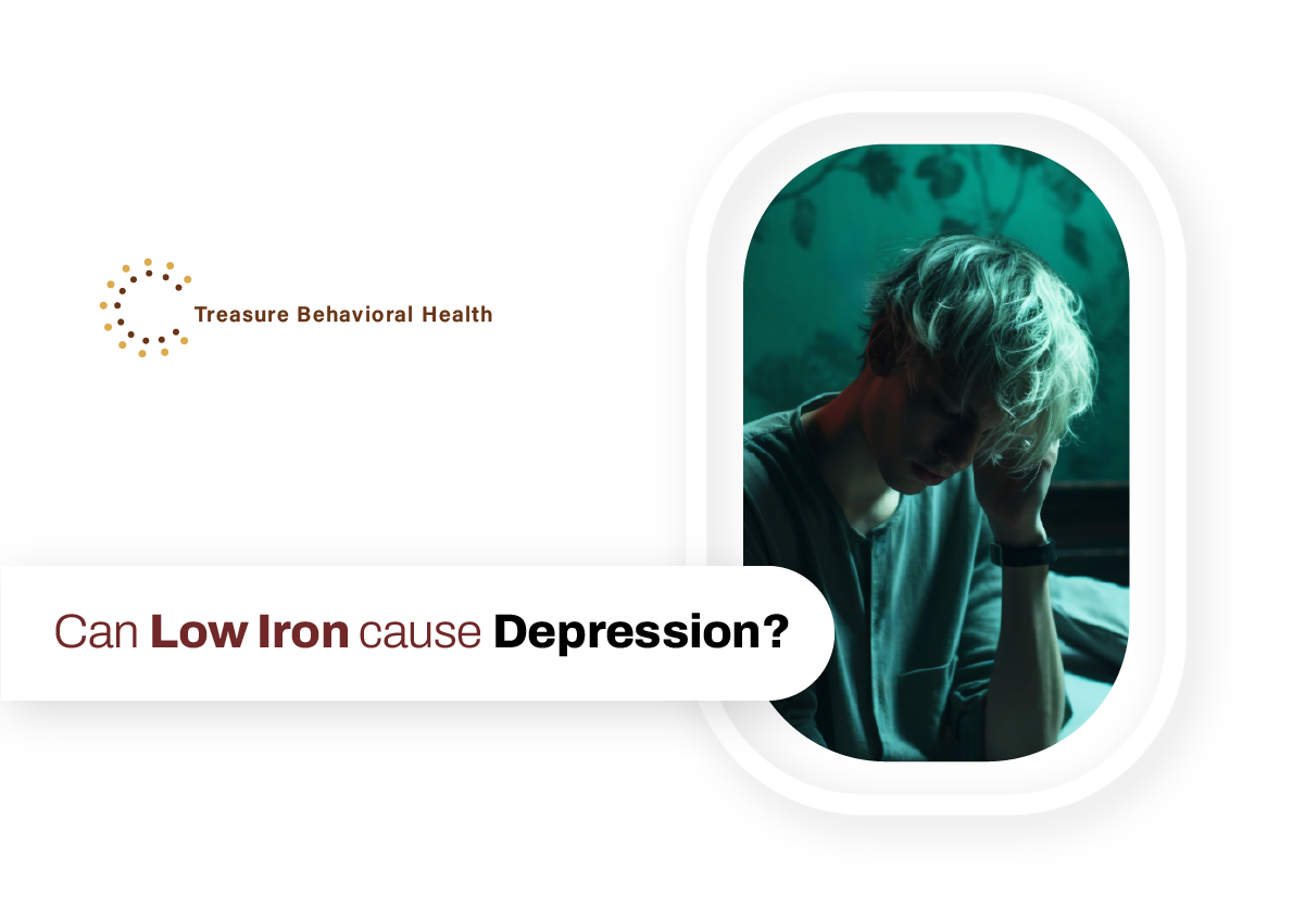 Can Low Iron cause Depression