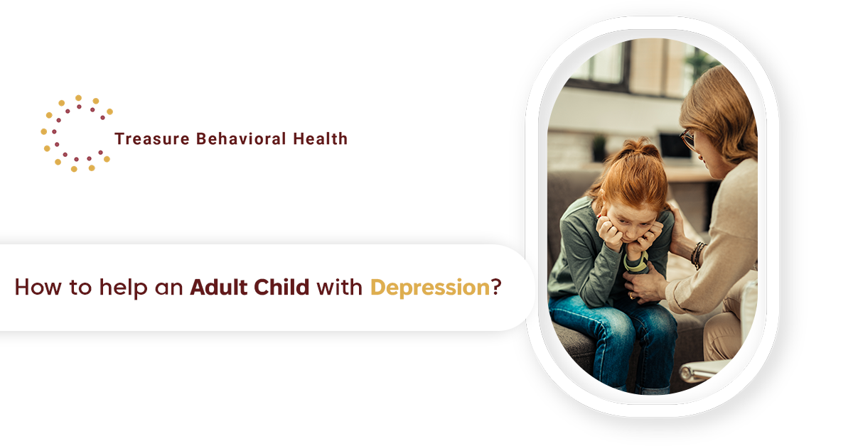 Help an Adult Child with Depression