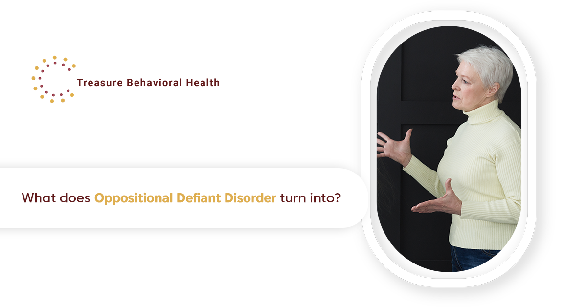 Oppositional Defiant Disorder