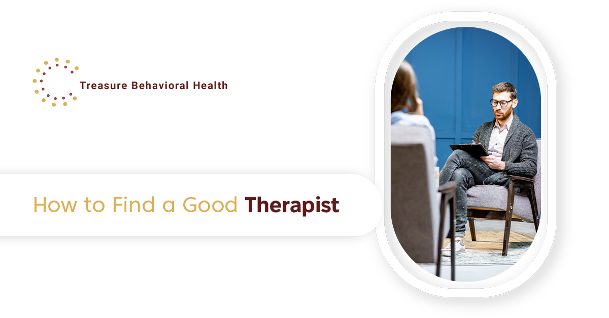 How to Find a Good Therapist